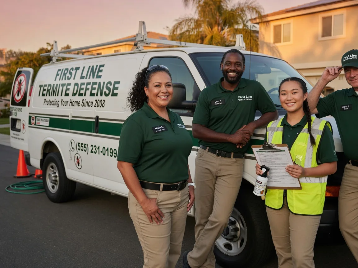 Termite Treatment company in North Canton, CT